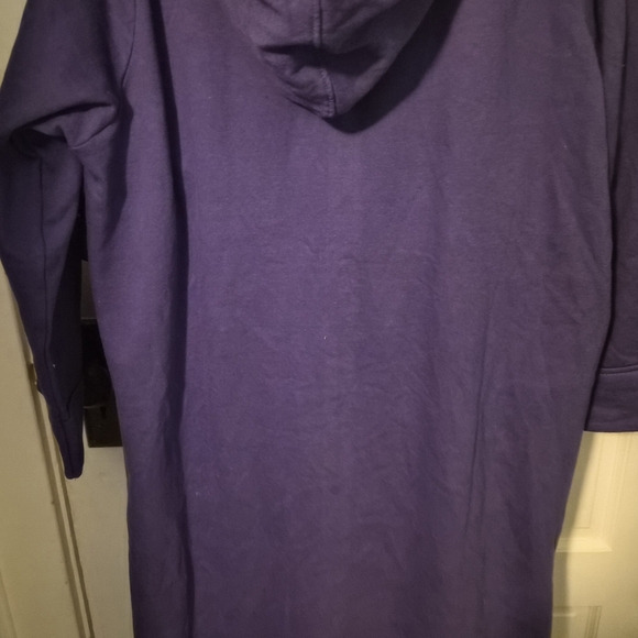 Purple Zip-Up Robe - Picture 3 of 3